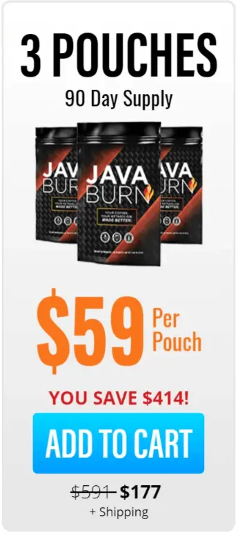 Java burn 3 Bottles