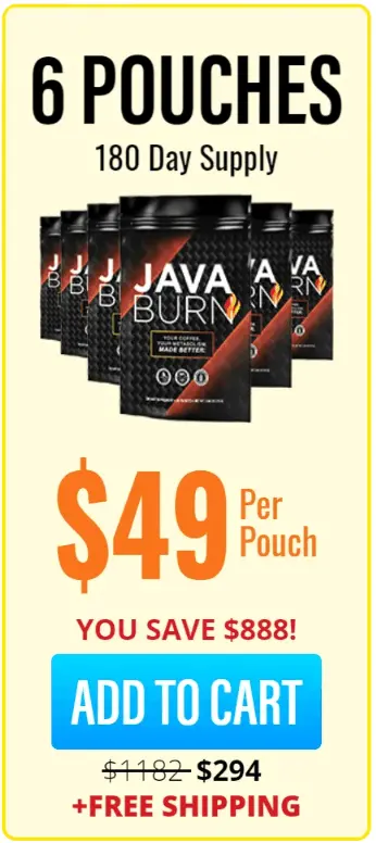 Java burn 6 Bottles