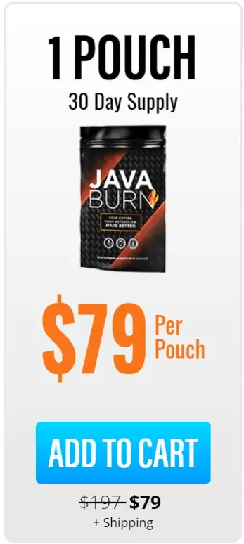 Java burn 1 Bottle